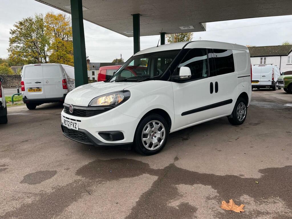 Fiat Doblo Combi Van 1.6 Multijetii Tecnico L1 H1 Euro 6 Ss  #3