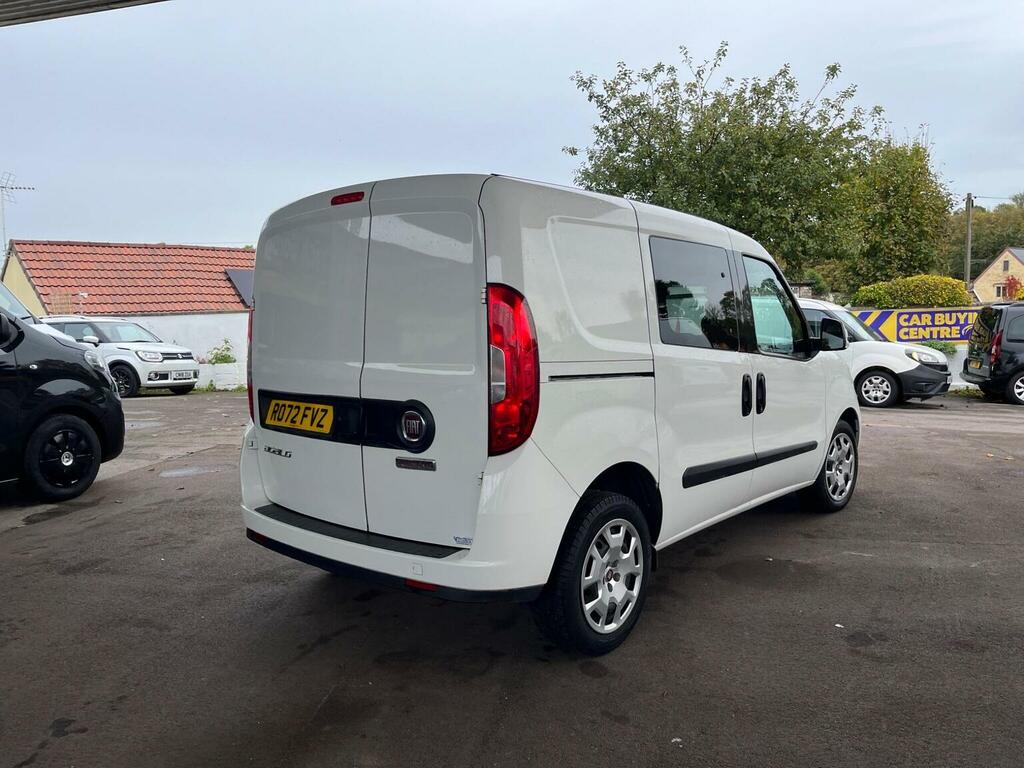 Fiat Doblo Combi Van 1.6 Multijetii Tecnico L1 H1 Euro 6 Ss  #6