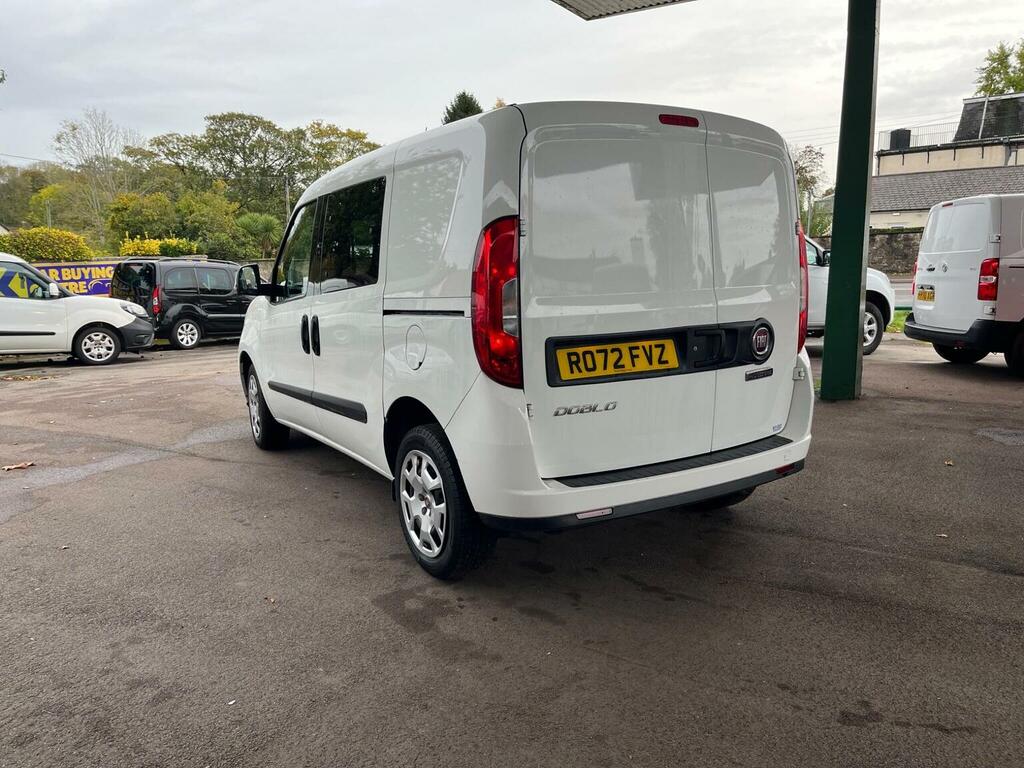 Fiat Doblo Combi Van 1.6 Multijetii Tecnico L1 H1 Euro 6 Ss  #5