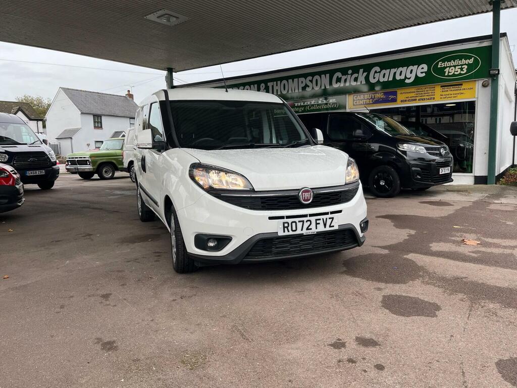 Fiat Doblo Combi Van 1.6 Multijetii Tecnico L1 H1 Euro 6 Ss  #4