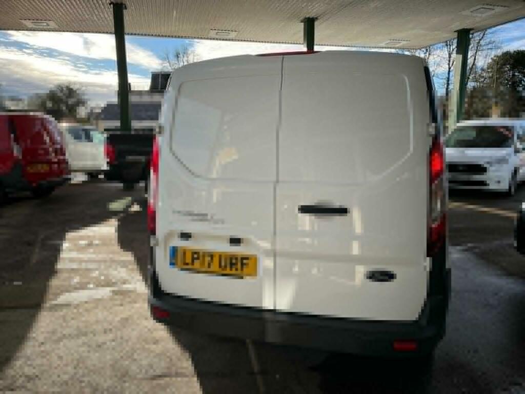 Ford Transit Connect Combi Van 1.5 Tdci 220 Trend L1 H1 6Dr 201717 White #6