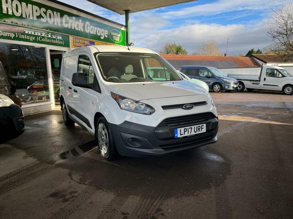 Ford Transit Connect Combi Van 1.5 Tdci 220 Trend L1 H1 6Dr 201717 White