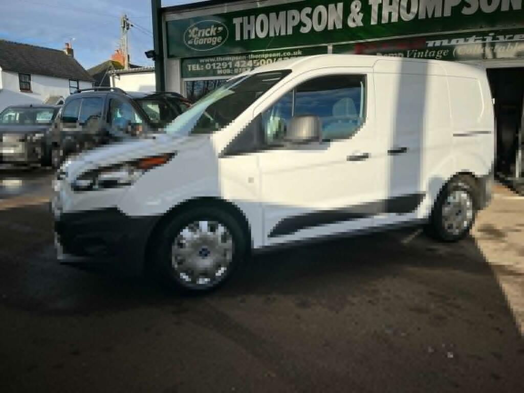 Ford Transit Connect Combi Van 1.5 Tdci 220 Trend L1 H1 6Dr 201717 White #2