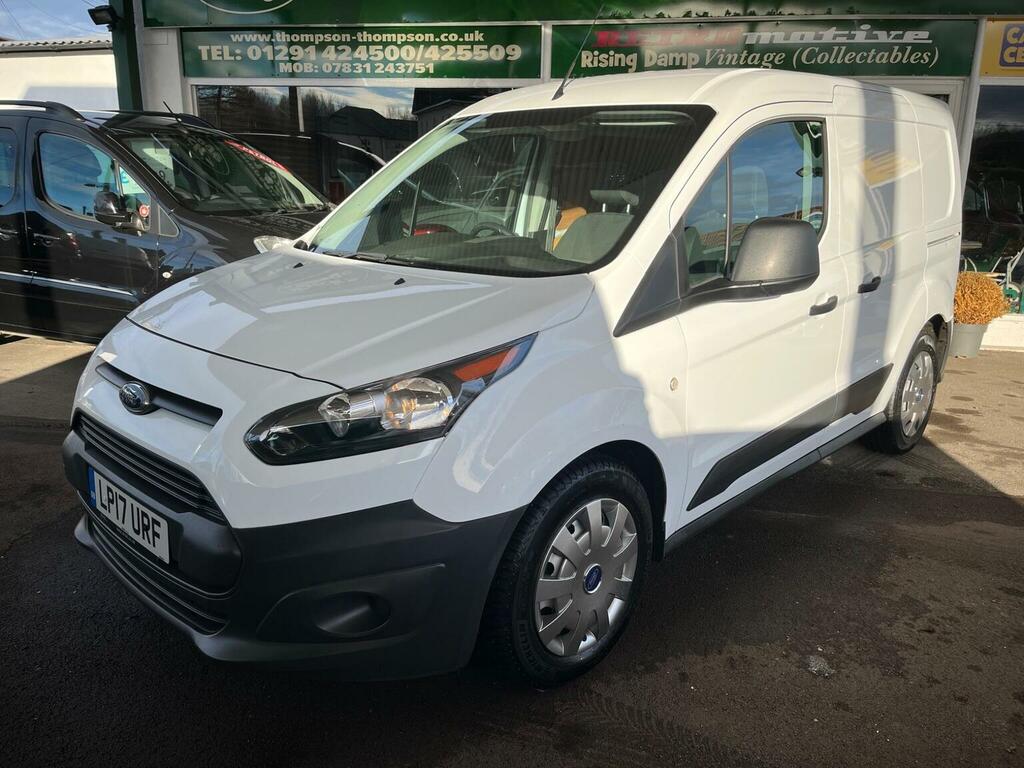 Ford Transit Connect Combi Van 1.5 Tdci 220 Trend L1 H1 6Dr 201717 White #3