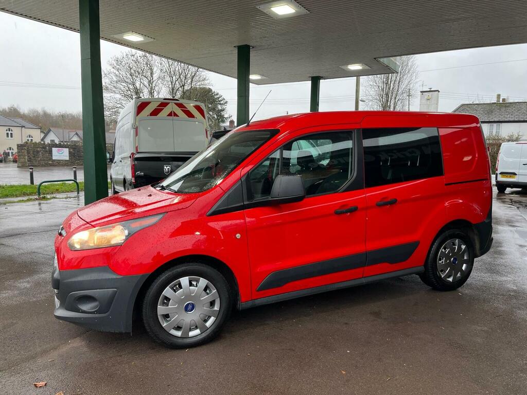 Ford Transit Connect Combi Van 1.5 Tdci 220 L1 H1 6Dr 201666 Red #3