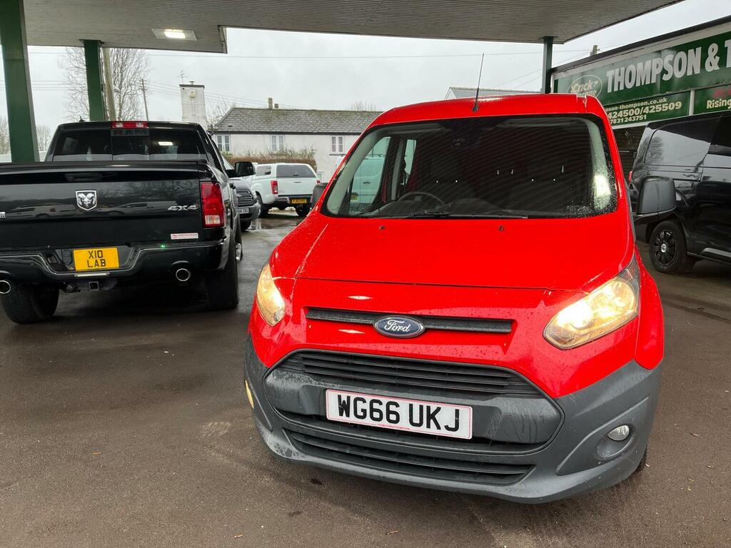 Ford Transit Connect Combi Van 1.5 Tdci 220 L1 H1 6Dr 201666 Red #5