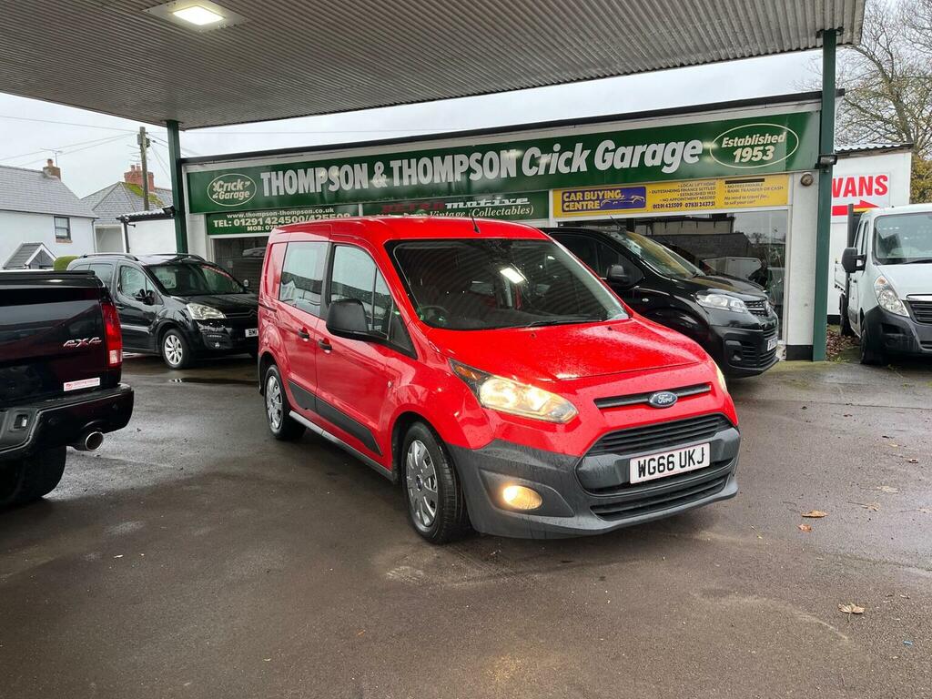 Ford Transit Connect Combi Van 1.5 Tdci 220 L1 H1 6Dr 201666 Red