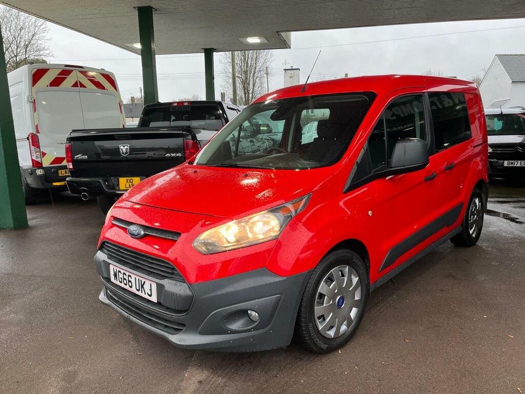 Ford Transit Connect Combi Van 1.5 Tdci 220 L1 H1 6Dr 201666 Red #4