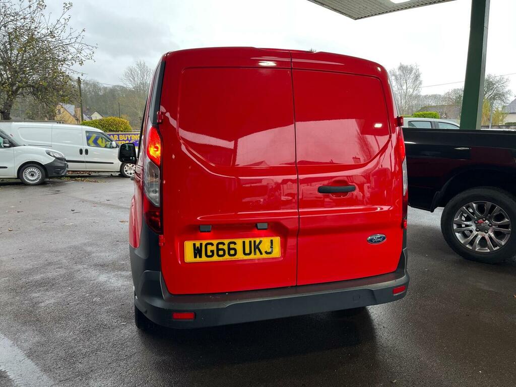 Ford Transit Connect Combi Van 1.5 Tdci 220 L1 H1 6Dr 201666 Red #6
