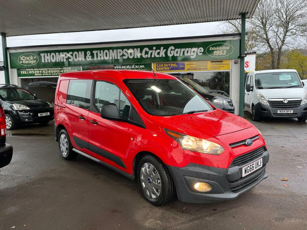 Ford Transit Connect Combi Van 1.5 Tdci 220 L1 H1 6Dr 201666 Red #2