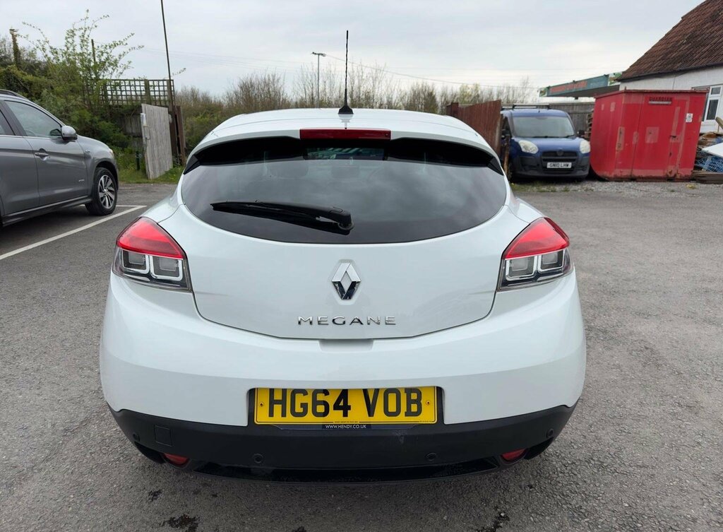 Renault Megane Coupe 1.2 Tce Energy Limited Euro 5 Ss 201 White #6