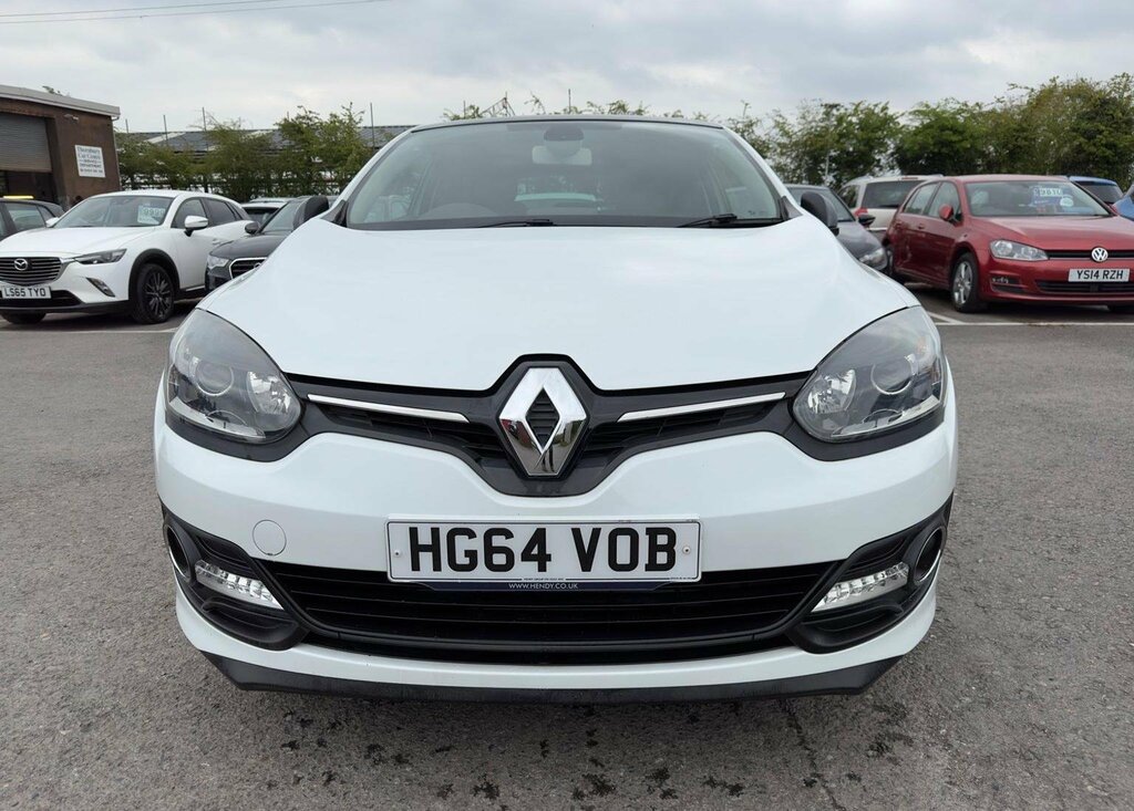 Renault Megane Coupe 1.2 Tce Energy Limited Euro 5 Ss 201 White #2