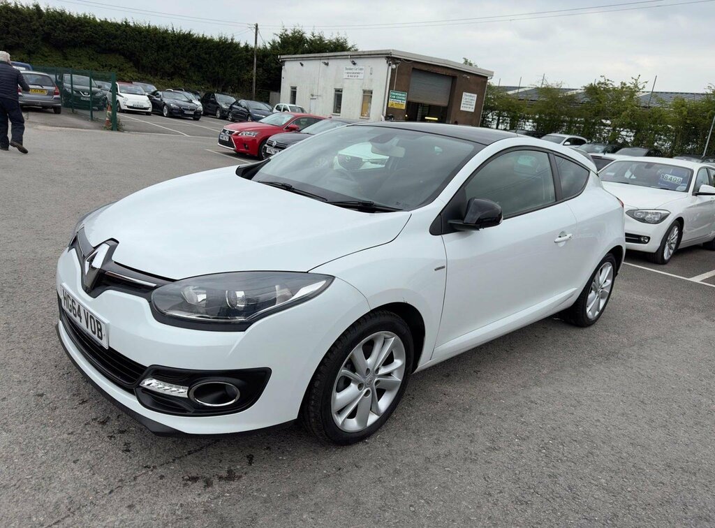 Renault Megane Coupe 1.2 Tce Energy Limited Euro 5 Ss 201 White #4