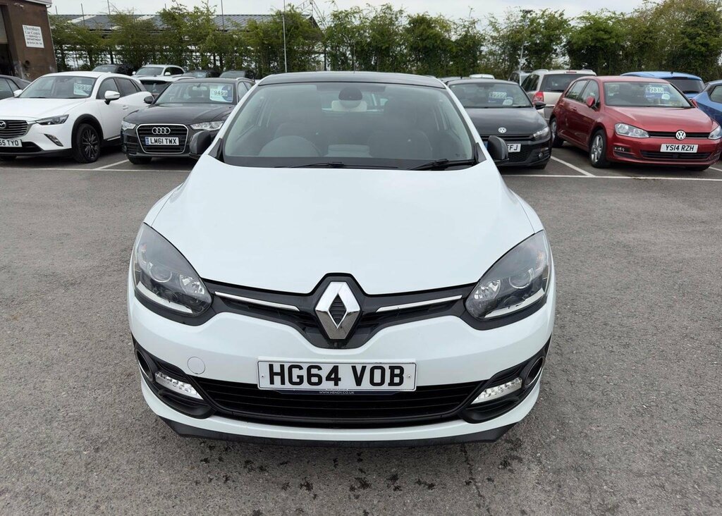 Renault Megane Coupe 1.2 Tce Energy Limited Euro 5 Ss 201 White #3
