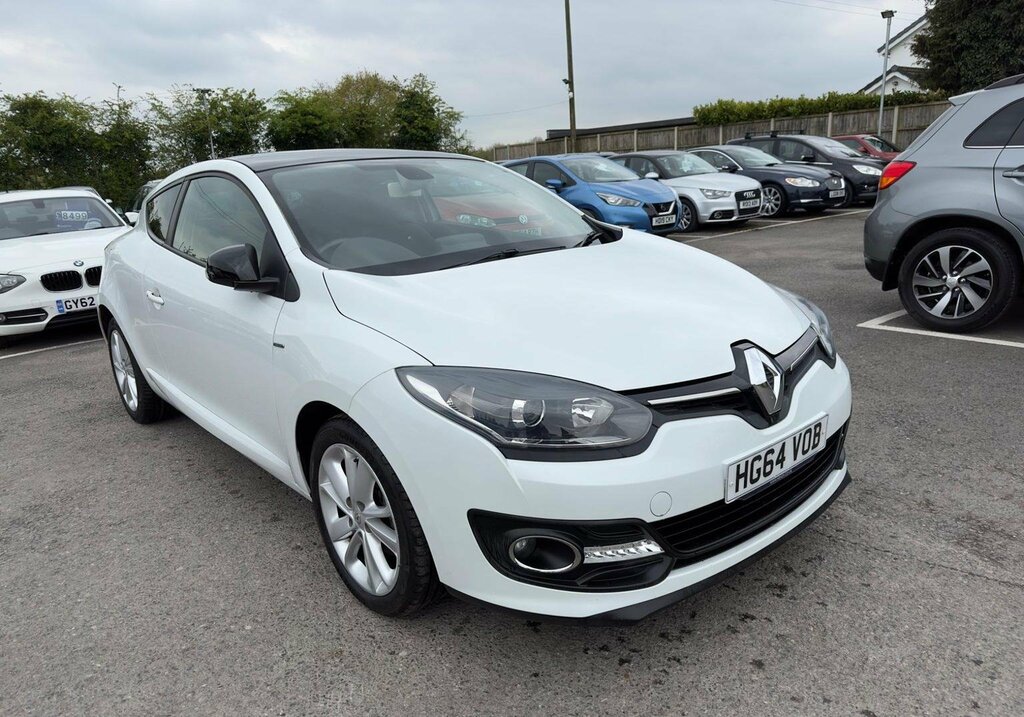 Renault Megane Coupe 1.2 Tce Energy Limited Euro 5 Ss 201 White