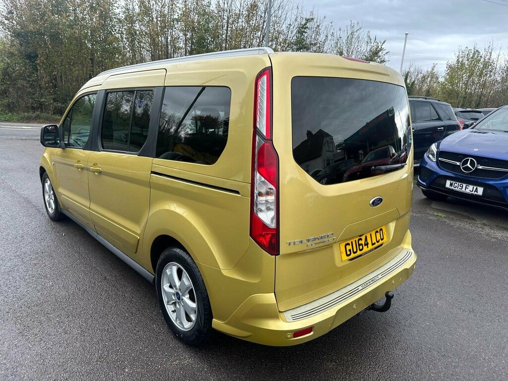 Ford Grand Tourneo Connect Mpv 1.6 Tdci Titanium Euro 5 201464 Gold #4