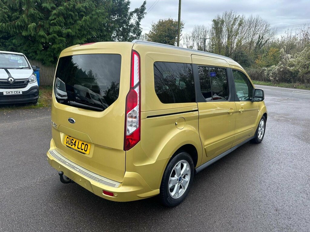 Ford Grand Tourneo Connect Mpv 1.6 Tdci Titanium Euro 5 201464 Gold #6