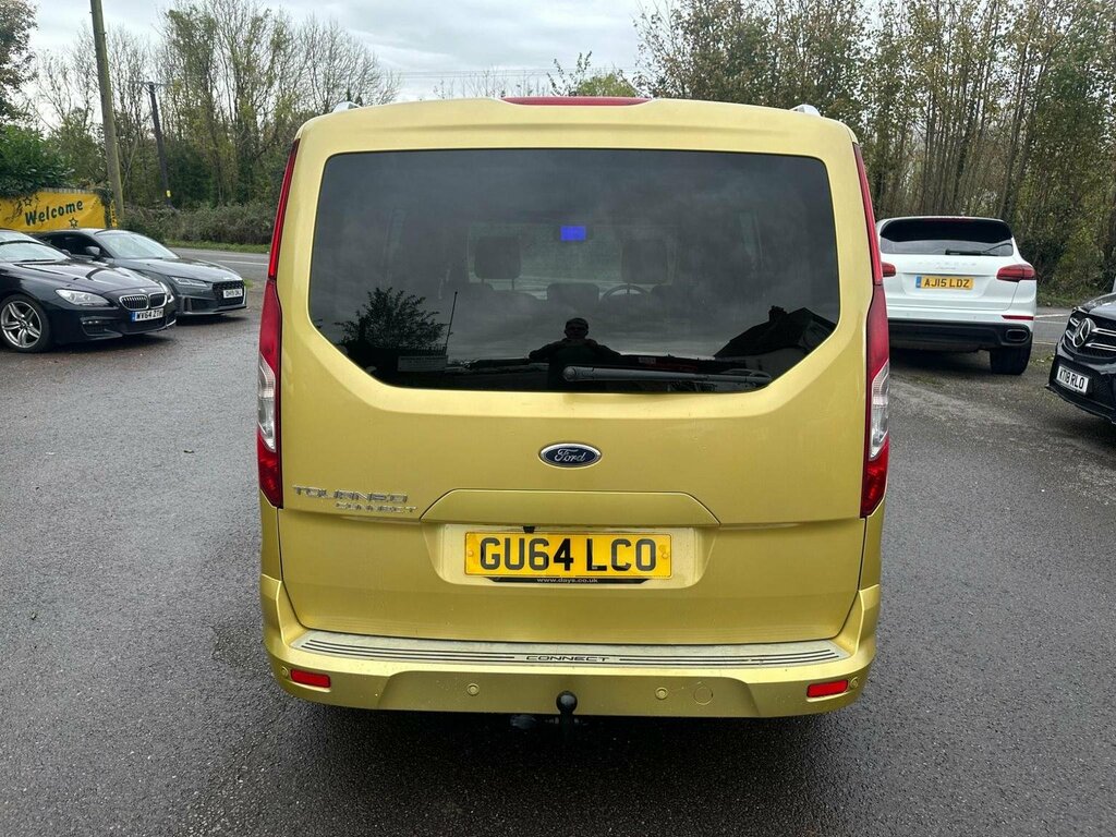 Ford Grand Tourneo Connect Mpv 1.6 Tdci Titanium Euro 5 201464 Gold #5