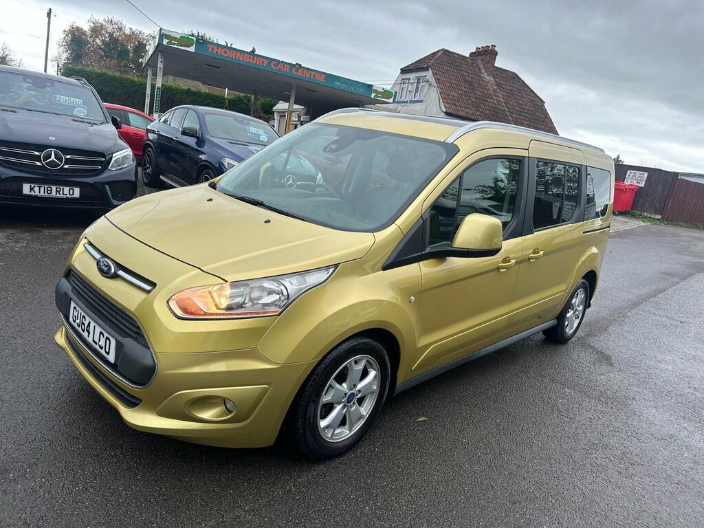 Ford Grand Tourneo Connect Mpv 1.6 Tdci Titanium Euro 5 201464 Gold #3