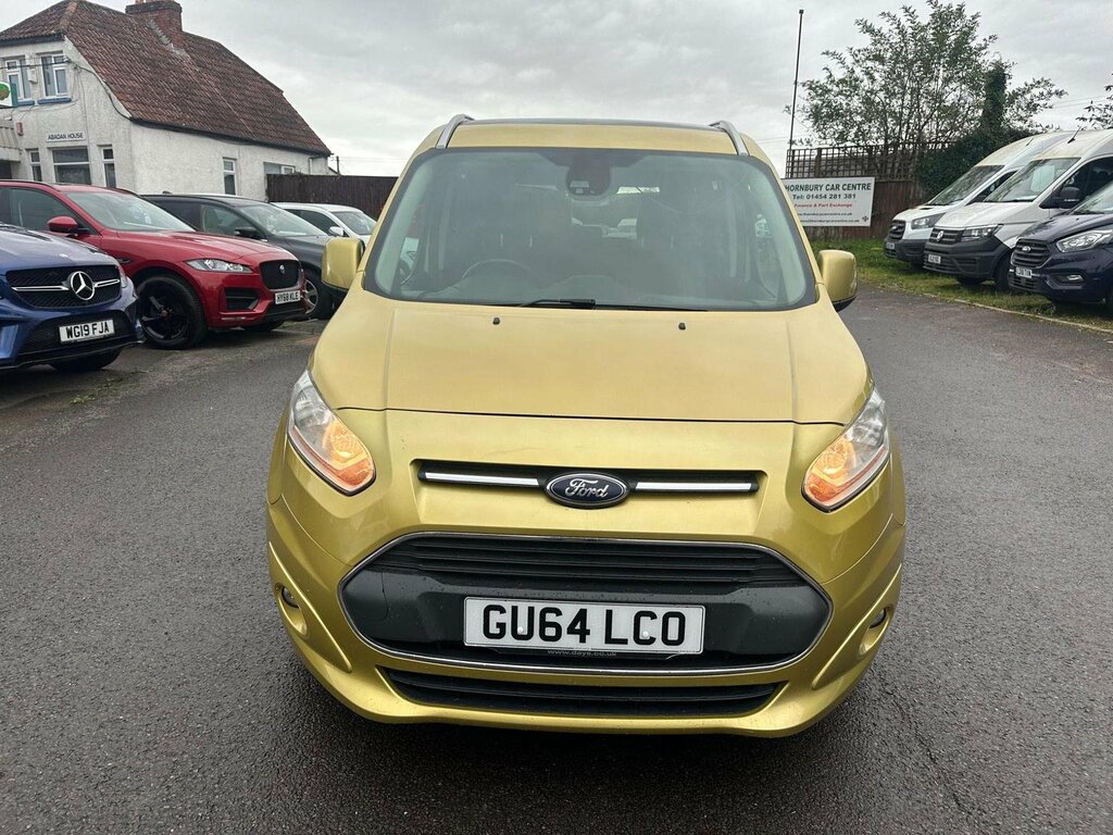 Ford Grand Tourneo Connect Mpv 1.6 Tdci Titanium Euro 5 201464 Gold #2