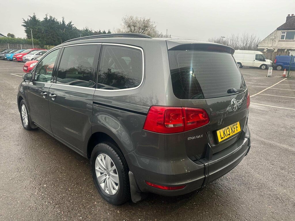 Volkswagen Sharan Mpv 2.0 Tdi Bluemotion Tech Se Dsg Euro 5 Ss Grey #4