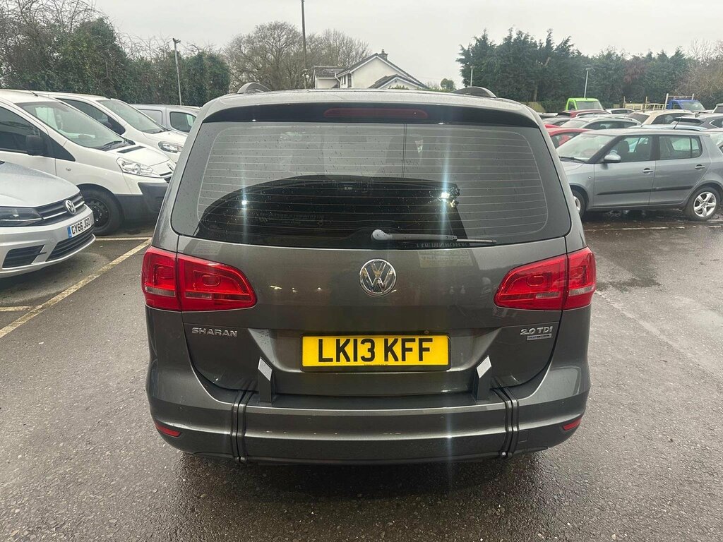 Volkswagen Sharan Mpv 2.0 Tdi Bluemotion Tech Se Dsg Euro 5 Ss Grey #5