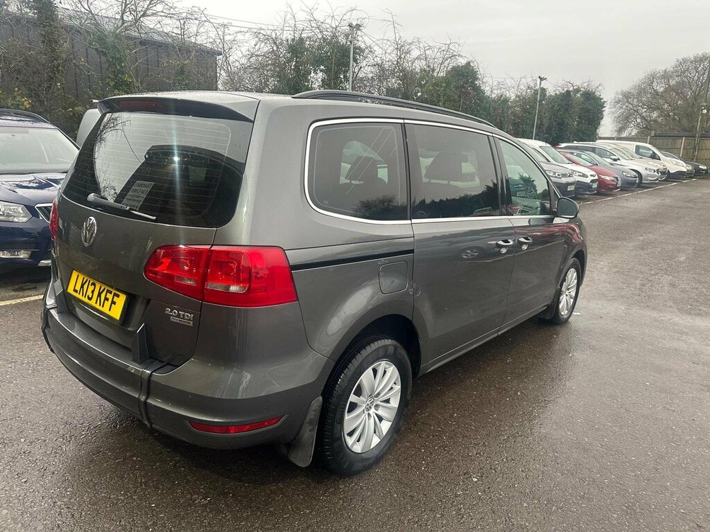 Volkswagen Sharan Mpv 2.0 Tdi Bluemotion Tech Se Dsg Euro 5 Ss Grey #6