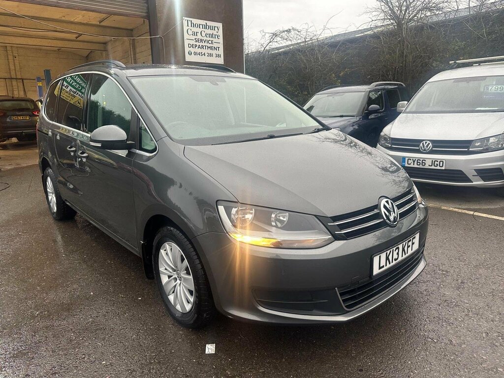 Volkswagen Sharan Mpv 2.0 Tdi Bluemotion Tech Se Dsg Euro 5 Ss Grey
