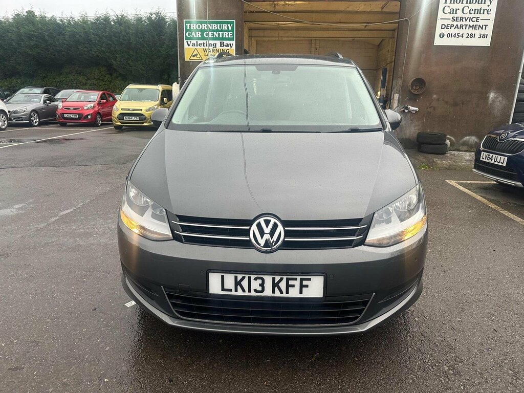 Volkswagen Sharan Mpv 2.0 Tdi Bluemotion Tech Se Dsg Euro 5 Ss Grey #2
