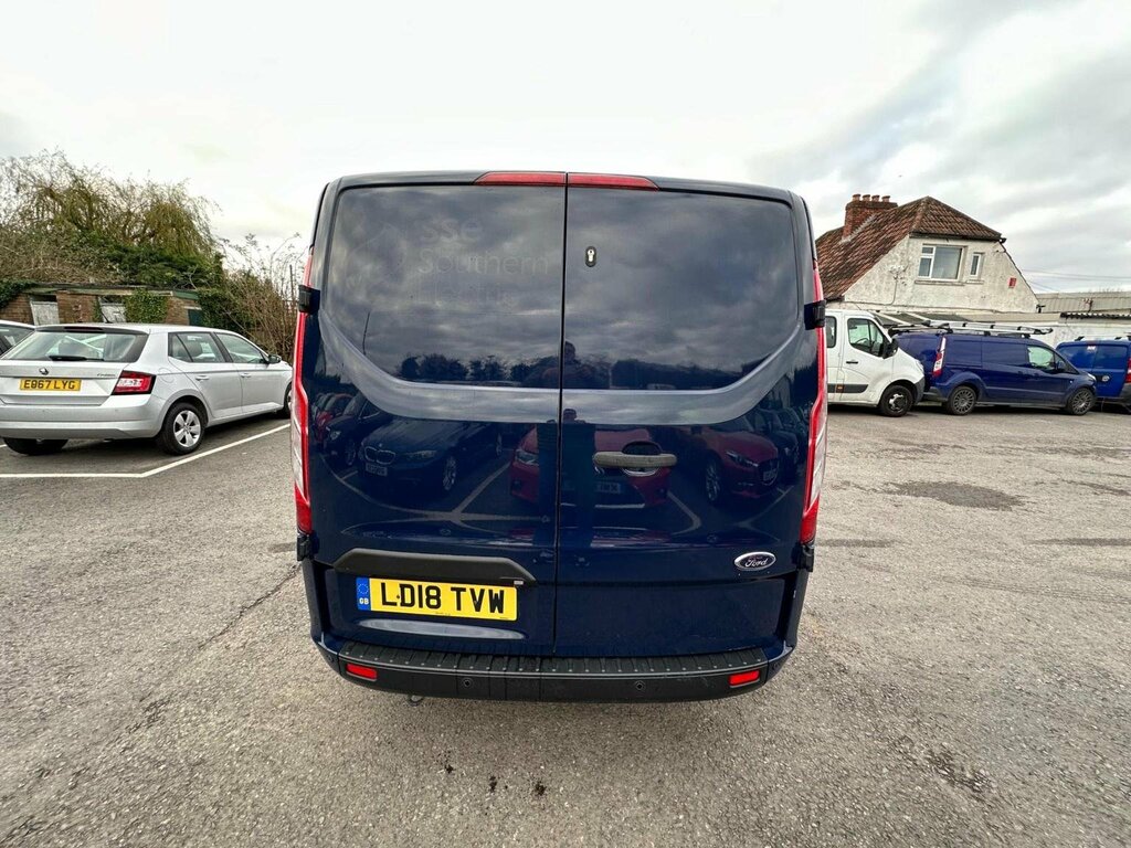 Ford Transit Custom Panel Van 2.0 320 Ecoblue Trend L1 H1 Euro 6 LD18TVW Blue #5