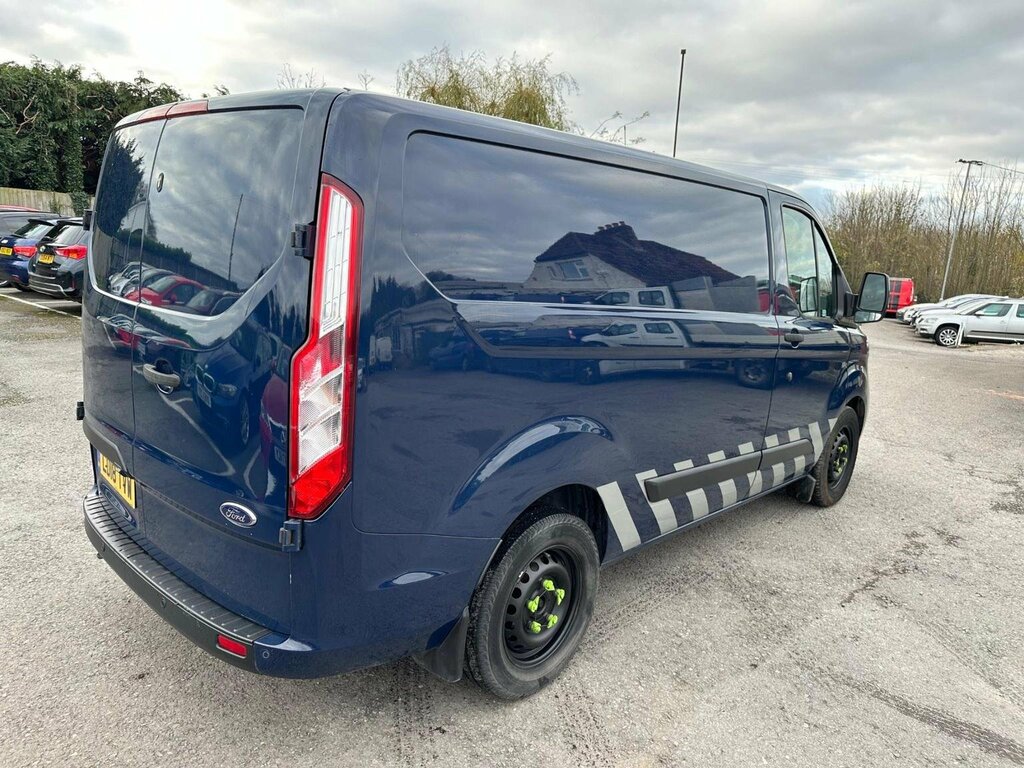 Ford Transit Custom Panel Van 2.0 320 Ecoblue Trend L1 H1 Euro 6 LD18TVW Blue #4