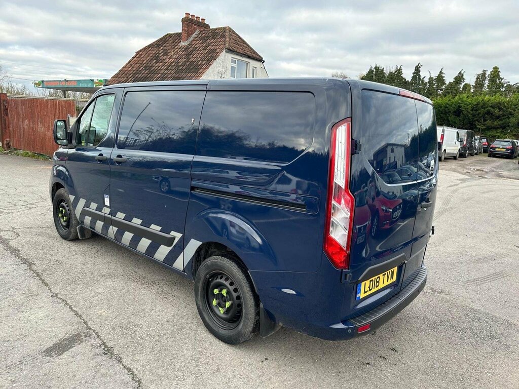 Ford Transit Custom Panel Van 2.0 320 Ecoblue Trend L1 H1 Euro 6 LD18TVW Blue #6