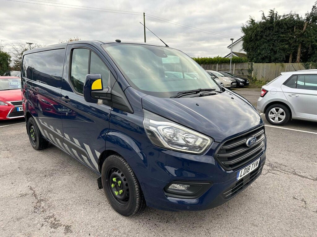 Ford Transit Custom Panel Van 2.0 320 Ecoblue Trend L1 H1 Euro 6 Blue