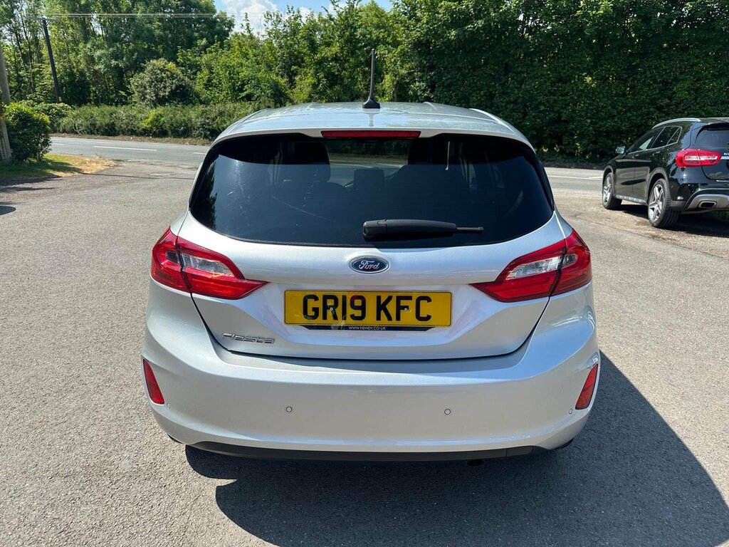 Ford Fiesta Hatchback 1.0T Ecoboost Titanium Euro 6 Ss GR19KFC Silver #5