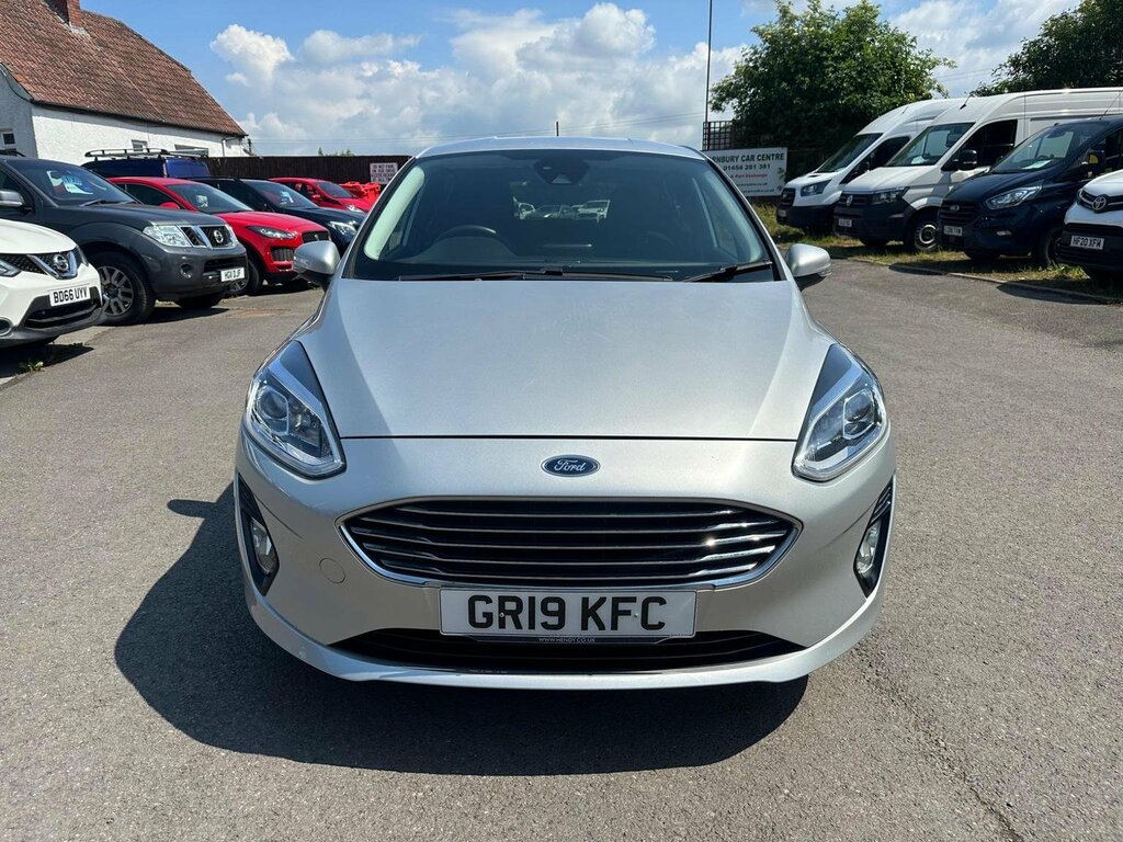 Ford Fiesta Hatchback 1.0T Ecoboost Titanium Euro 6 Ss GR19KFC Silver #2
