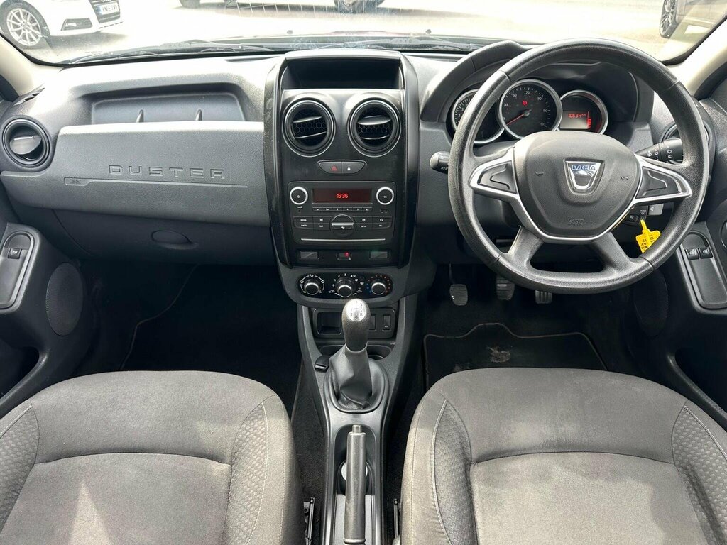 Dacia Duster Suv 1.6 Sce Ambiance Euro 6 Ss 201717 Grey #6