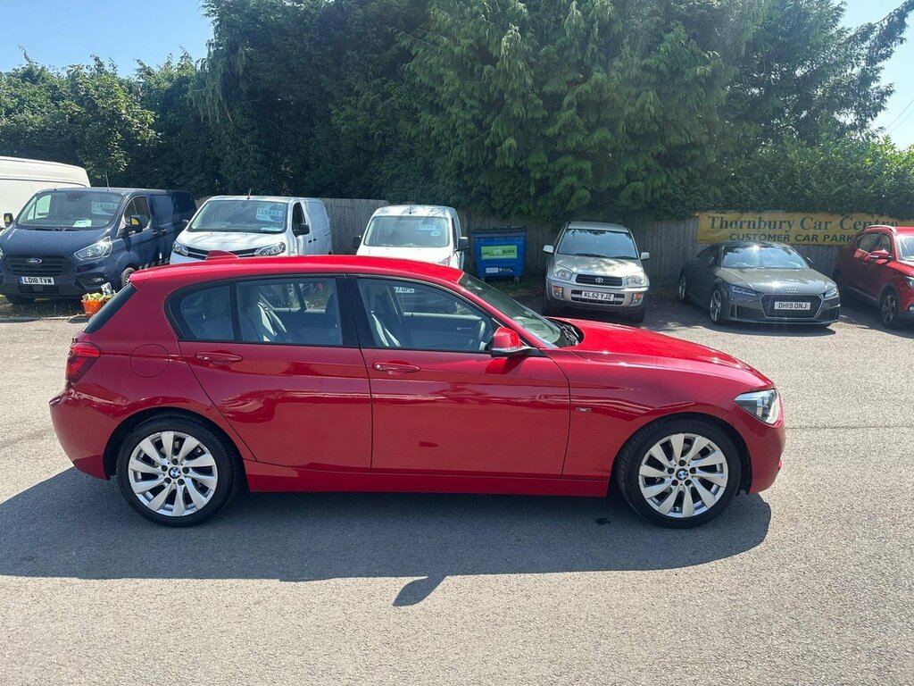 BMW 1 Series Hatchback 2.0 120D Urban Euro 5 Ss 20 Red #5