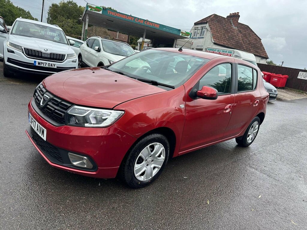 Dacia Sandero Hatchback 0.9 Tce Laureate Euro 6 Ss 2017 Red #2