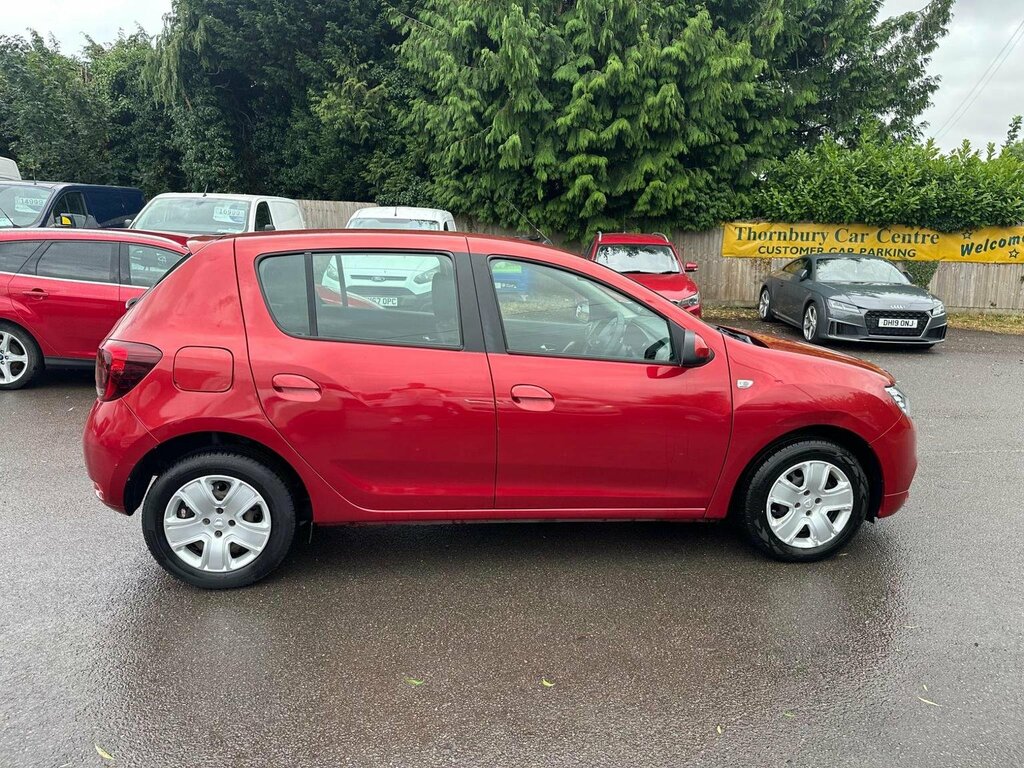 Dacia Sandero Hatchback 0.9 Tce Laureate Euro 6 Ss 2017 Red #5