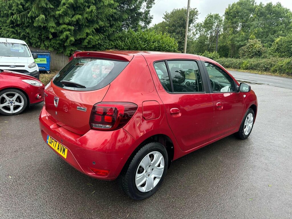 Dacia Sandero Hatchback 0.9 Tce Laureate Euro 6 Ss 2017 Red #4