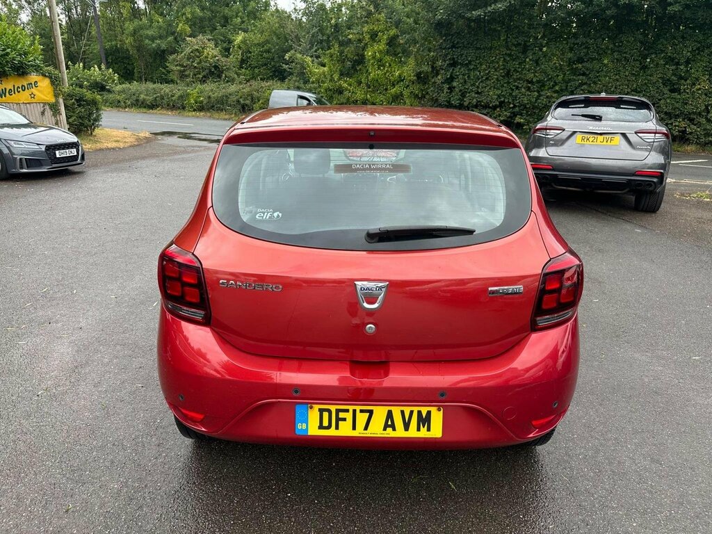 Dacia Sandero Hatchback 0.9 Tce Laureate Euro 6 Ss 2017 Red #3