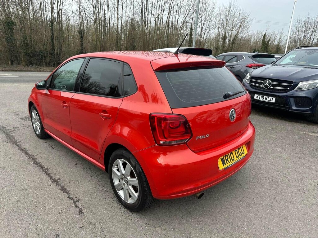 Volkswagen Polo Hatchback 1.4 Se Euro 5 201010 WR10OGU Orange #4