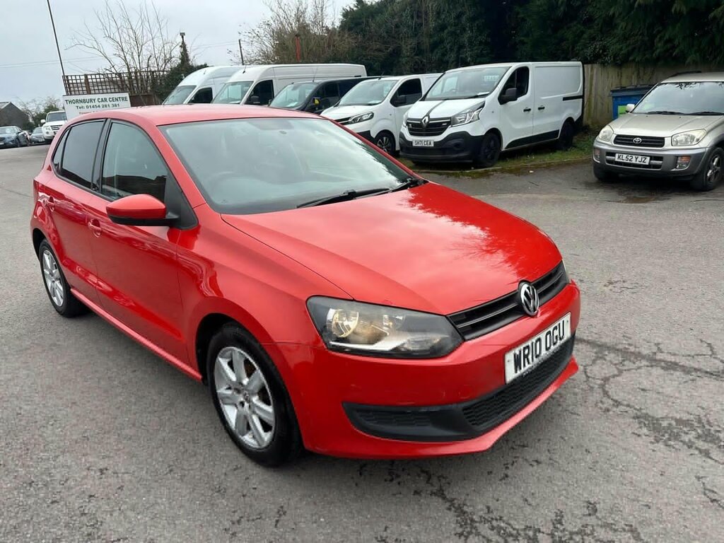 Volkswagen Polo Hatchback 1.4 Se Euro 5 201010 Orange