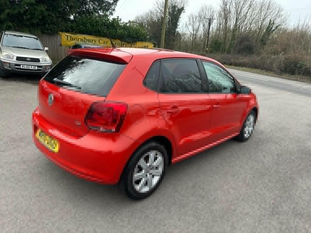 Volkswagen Polo Hatchback 1.4 Se Euro 5 201010 WR10OGU Orange #6