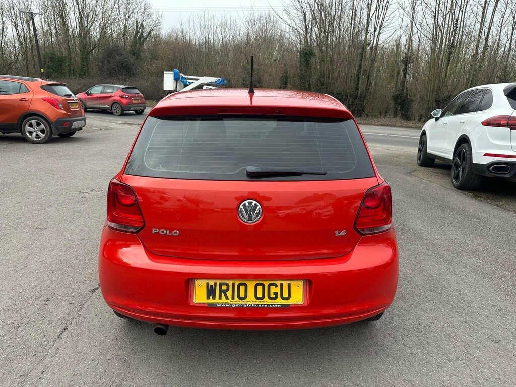 Volkswagen Polo Hatchback 1.4 Se Euro 5 201010 WR10OGU Orange #5