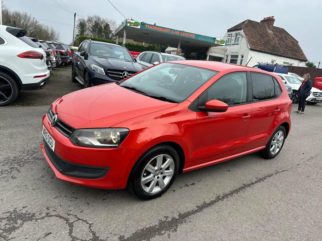 Volkswagen Polo Hatchback 1.4 Se Euro 5 201010 WR10OGU Orange #3