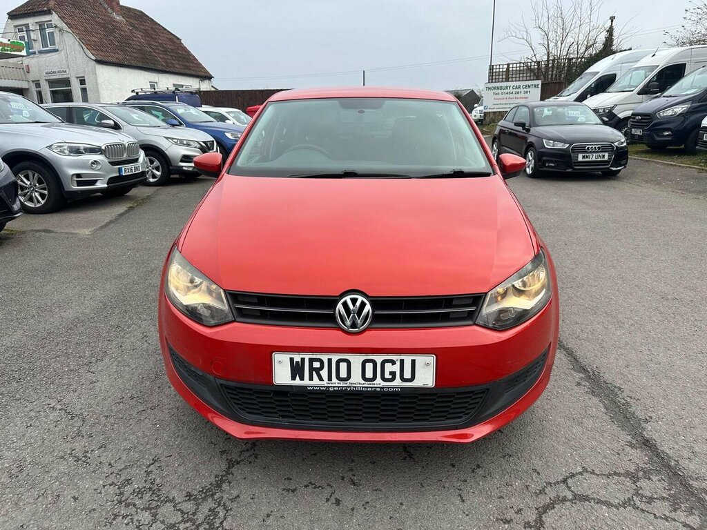 Volkswagen Polo Hatchback 1.4 Se Euro 5 201010 WR10OGU Orange #2