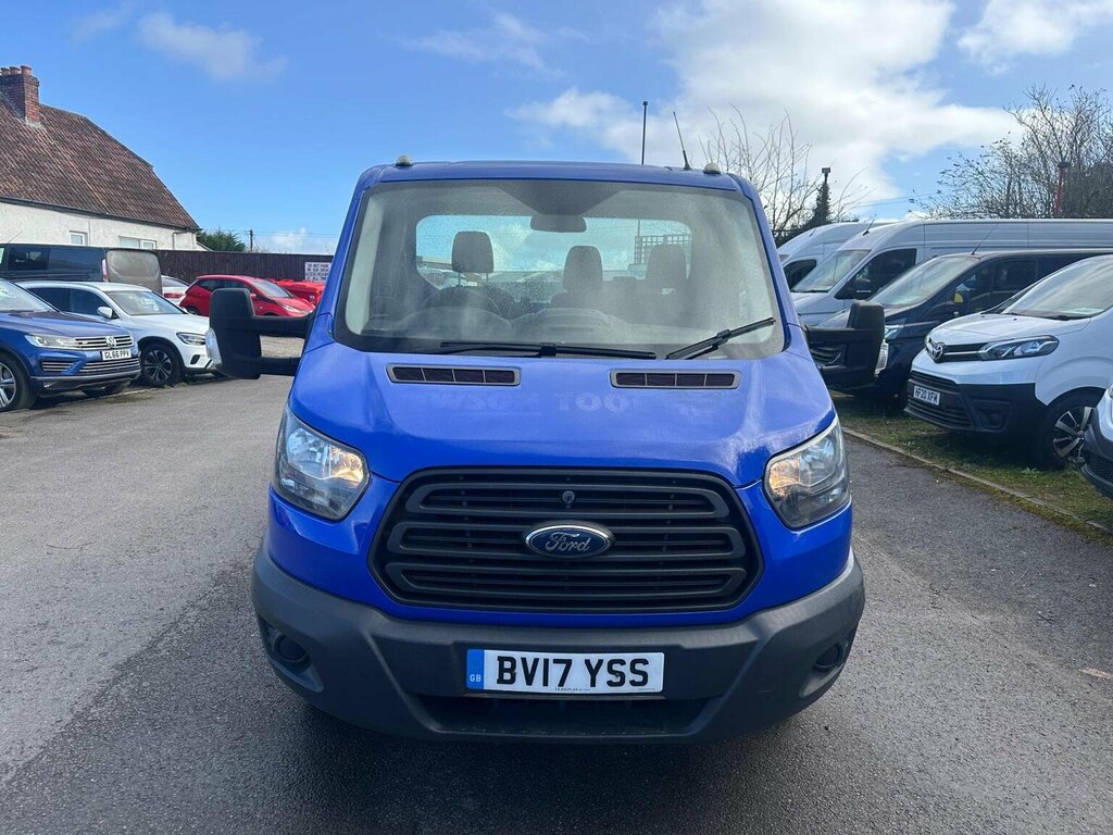 Ford Transit Custom Chassis Cab Recovery 201717 BV17YSS Blue #2