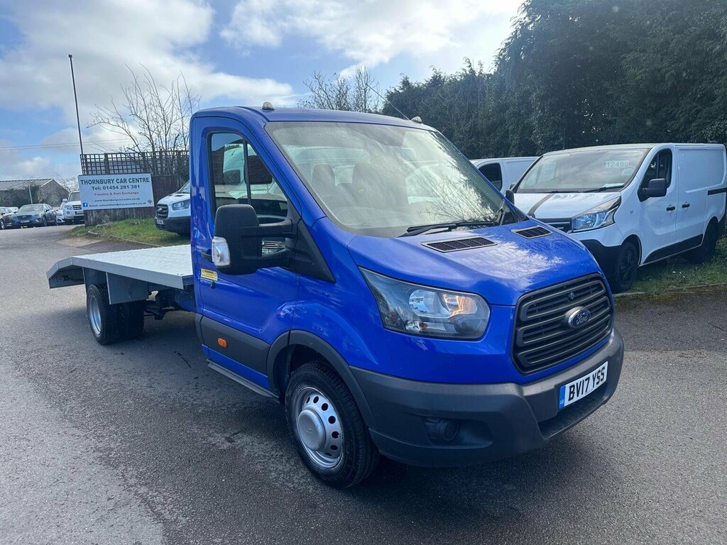 Ford Transit Custom Chassis Cab Recovery 201717 Blue