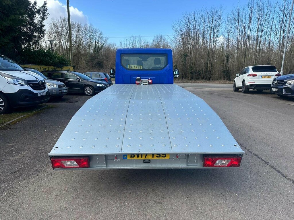 Ford Transit Custom Chassis Cab Recovery 201717 BV17YSS Blue #4
